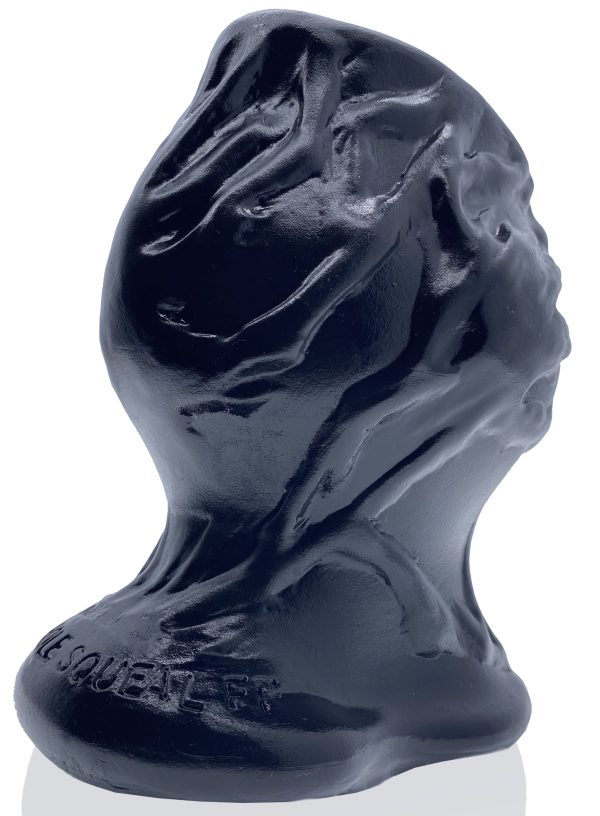 Plug tunnel Oxballs PigHole Squeal FF 13 x 11.5cm Noir – Image 3