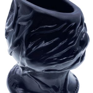 Plug tunnel Oxballs PigHole Squeal FF 13 x 11.5cm Noir