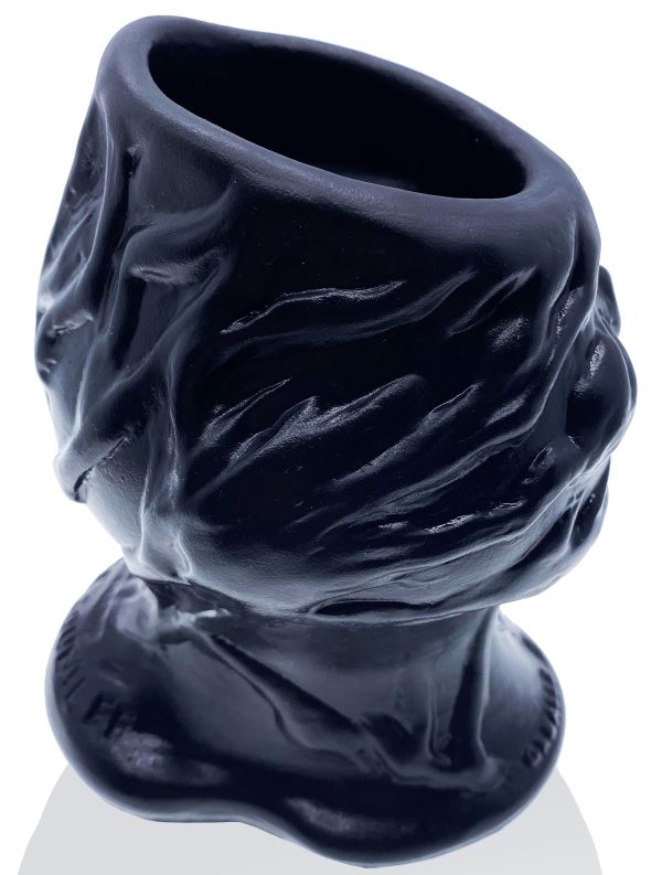 Plug tunnel Oxballs PigHole Squeal FF 13 x 11.5cm Noir