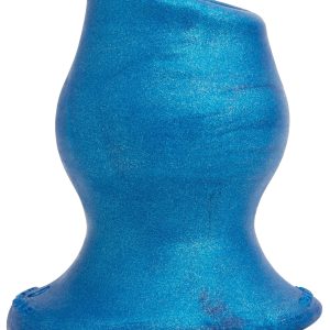 Plug Tunnel Pig-Hole Platinum Bleu 12 x 8.5 cm
