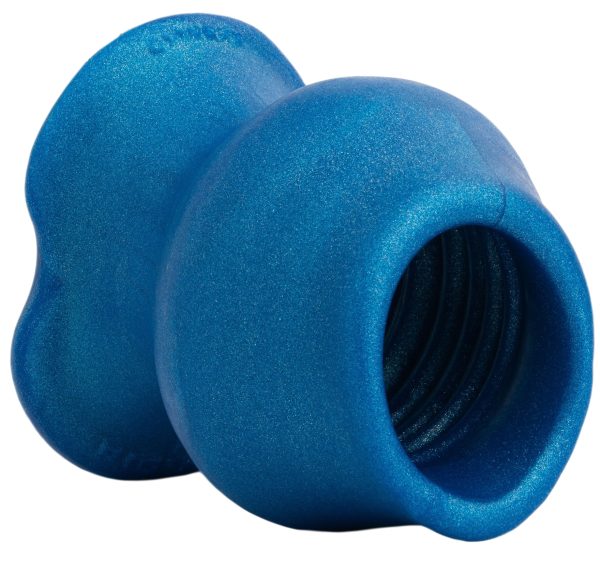 Plug Tunnel Pig-Hole Platinum Bleu 14 x 11 cm – Image 3