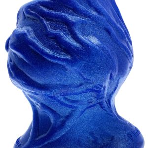 Plug tunnel PigHole Squeal FF 13 x 11.5cm Bleu