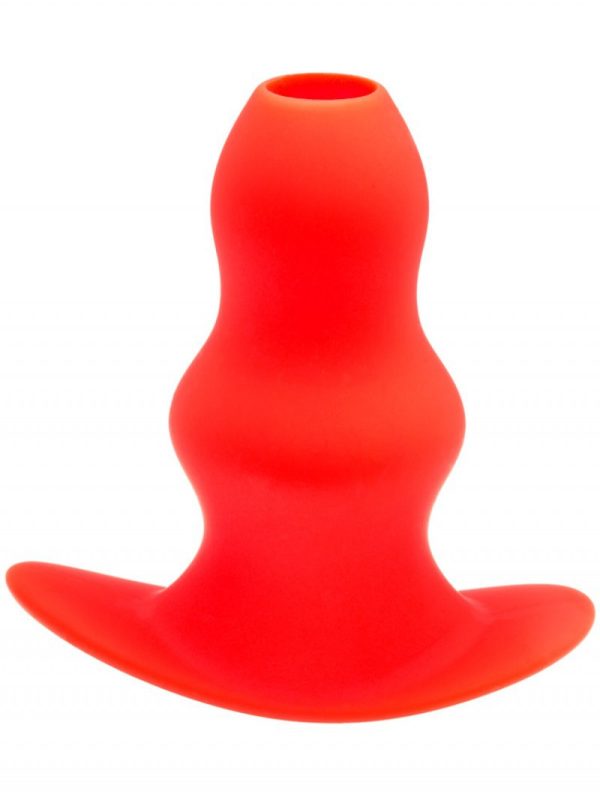 Plug Tunnel Stretch Rouge Extra large 16 x 7.5cm – Image 2