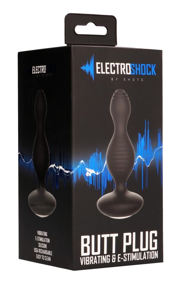 Plug Vibrant E-Stim Electro 14 x 3.8cm – Image 2