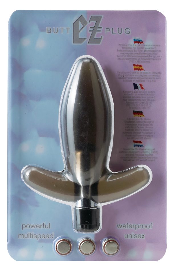 Plug vibrant EZ Butt 7.5 x 3.3 cm – Image 2