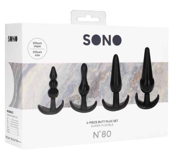 Set de 4 plugs Variés Sono N°80 – Image 2