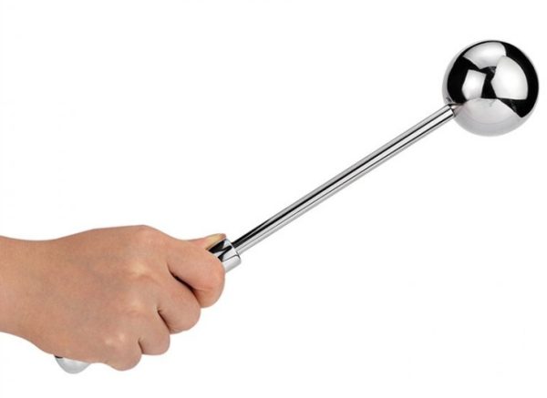 Tige en métal Wand Ball 18 x 5 cm – Image 3
