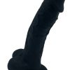 ANAL DILDO  SILICONE  AVEC VENTOUSE 25.30CM- TITUS