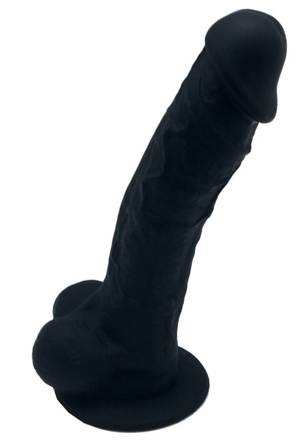 ANAL DILDO  SILICONE  AVEC VENTOUSE 25.30CM- TITUS