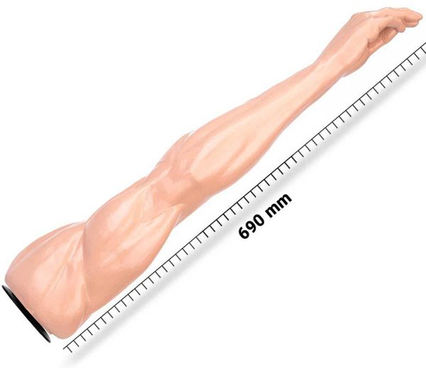Bras à fist DeepR mega Muscle Fist 65 x 13.5 cm Flesh – Image 3