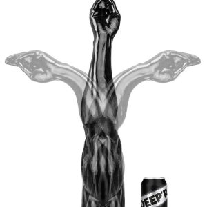 Bras à Fist DeepR Mega Muscle Fist 65 x 13.5cm Noir