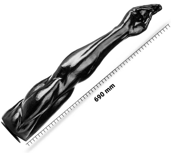 Bras à Fist DeepR Mega Muscle Fist 65 x 13.5cm Noir – Image 3