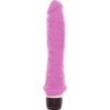 Dildo vibrant Large Classic 19 x 4.3cm Rose – Image 3