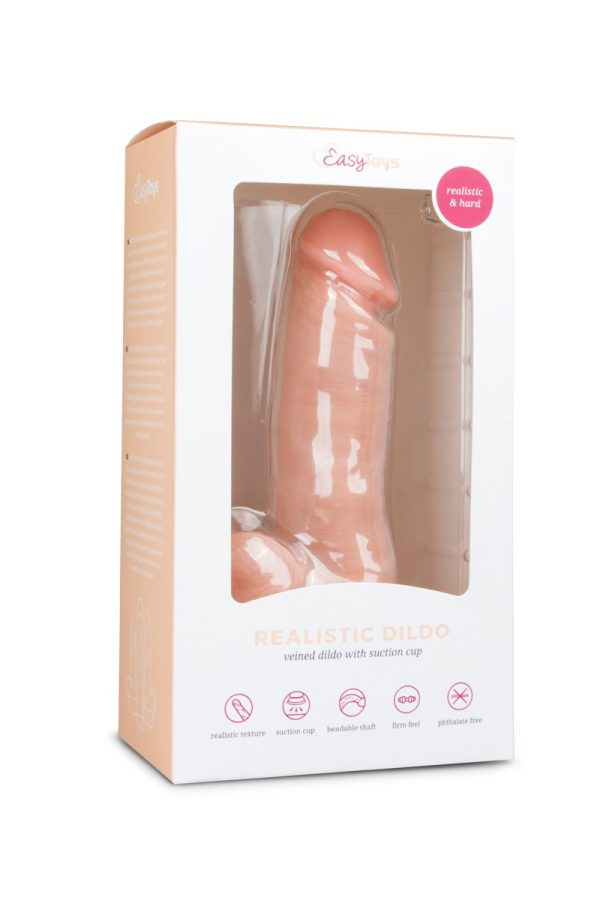 Dildo avec ventouse 13 x 4.1cm Chair – Image 2