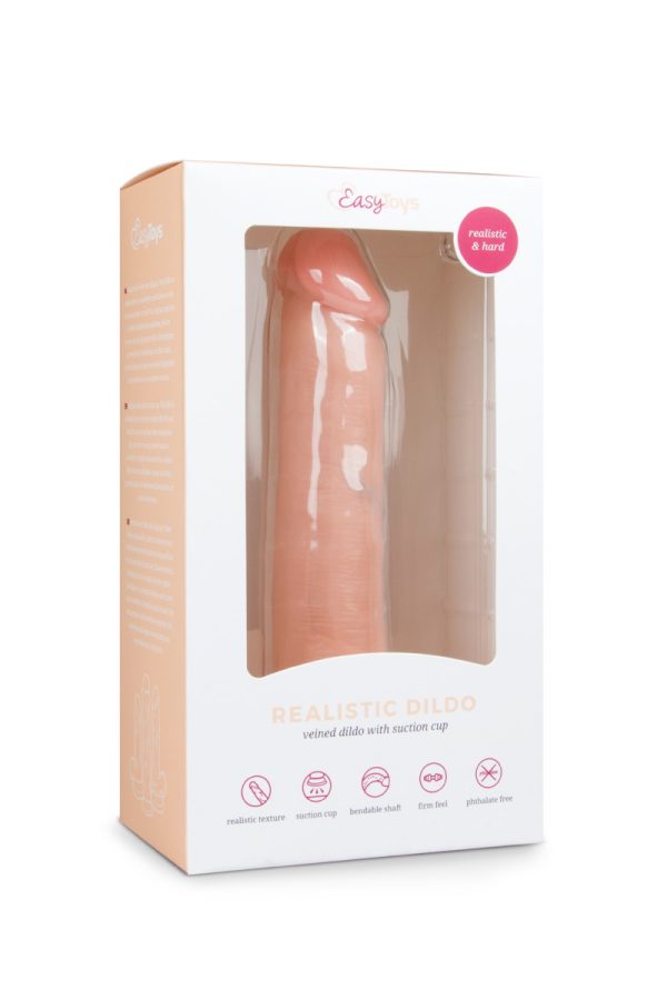 Dildo avec ventouse 19 x 4.3cm Chair – Image 2