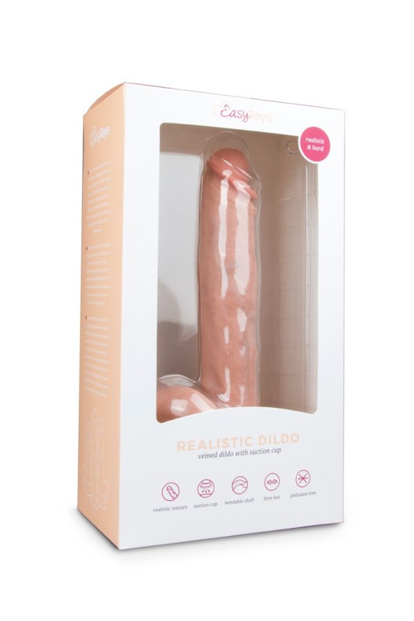 Dildo avec ventouse 21 x 4.8cm Chair – Image 2