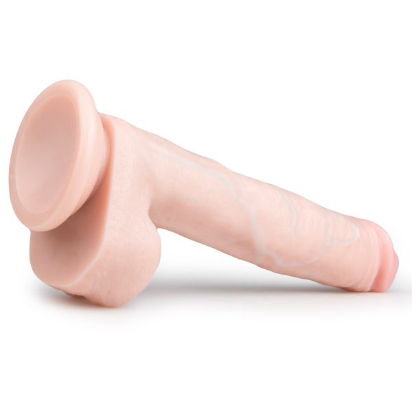Dildo avec ventouse 21 x 4.8cm Chair – Image 4