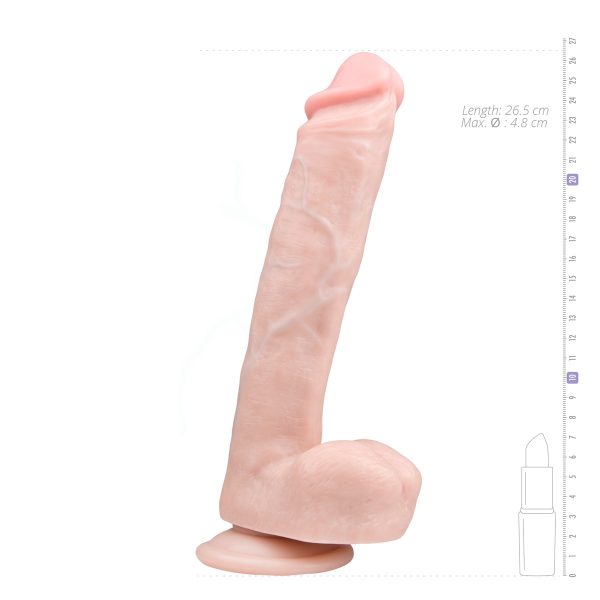 Dildo avec ventouse 21 x 4.8cm Chair – Image 5