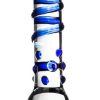 Dildo en Verre n° 21 - 20 x 3.4 cm