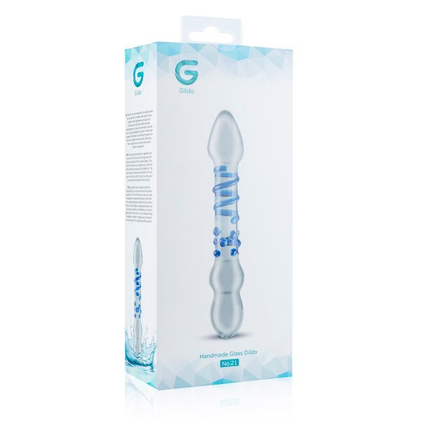 Dildo en Verre n° 21 - 20 x 3.4 cm – Image 2