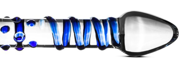 Dildo en Verre n° 21 - 20 x 3.4 cm – Image 3