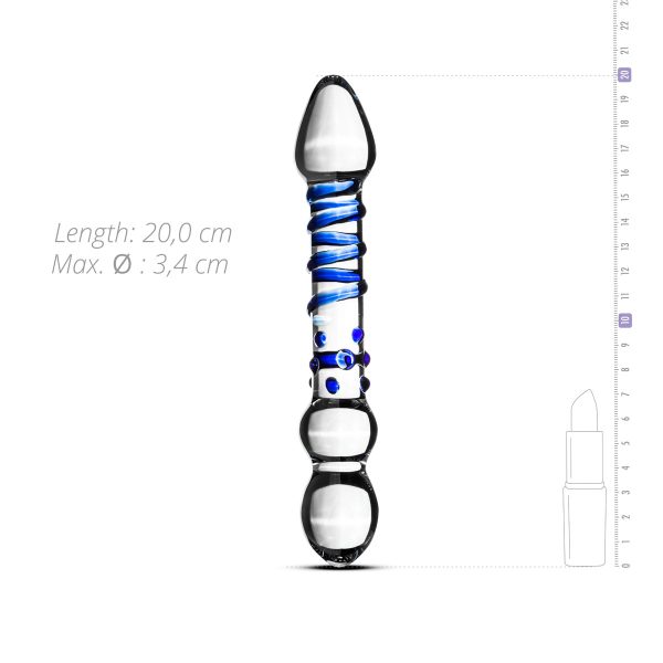 Dildo en Verre n° 21 - 20 x 3.4 cm – Image 4