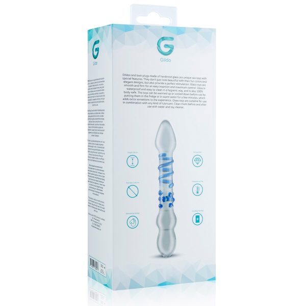Dildo en Verre n° 21 - 20 x 3.4 cm – Image 6