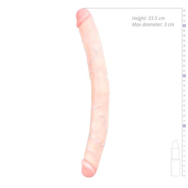 Double dildo Mr Long 33 x 3.5cm Chair – Image 5