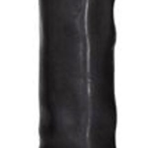 Double gode Black Veined 45 x 4cm Noir