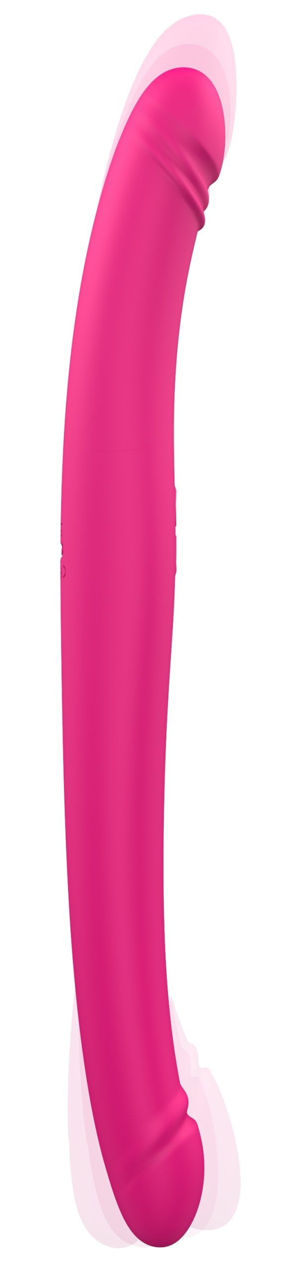 Double Gode Dorcel Orgasmic Double Do 45 x 4cm Rose – Image 4