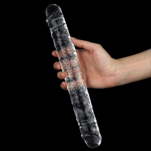 Double gode Flawless 30 x 3.5 cm – Image 3