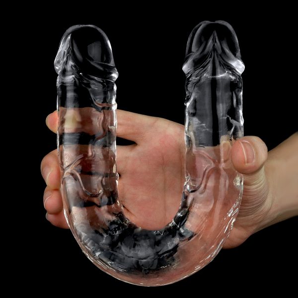 Double gode Flawless 30 x 3.5 cm – Image 4
