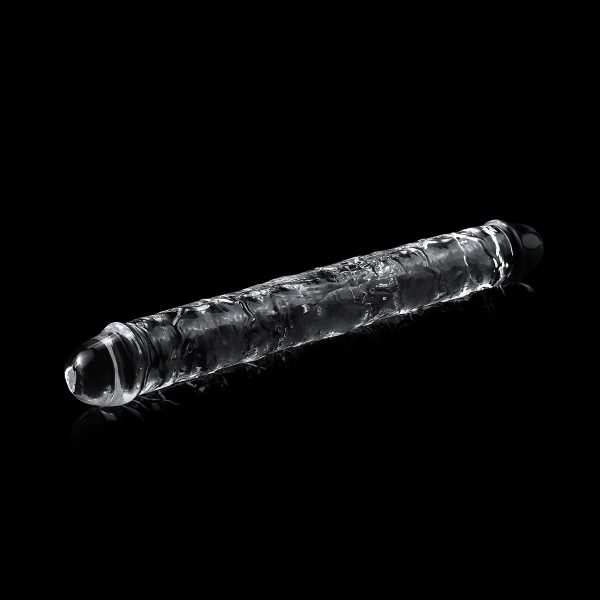 Double gode Flawless 30 x 3.5 cm – Image 5