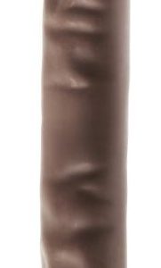 Double Gode Mega Doble Dr Skin 46 x 4.5cm Marron