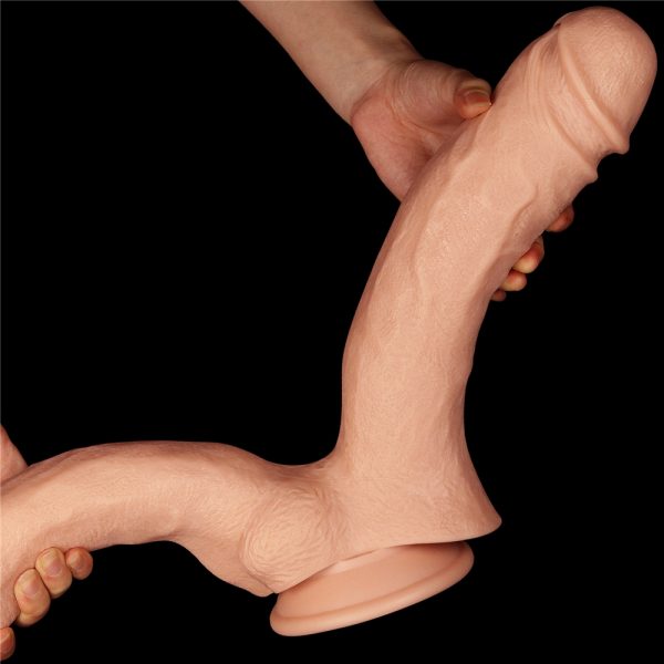 Double Gode MEGA DOUBLE LoveToy 26 x 11cm – Image 11