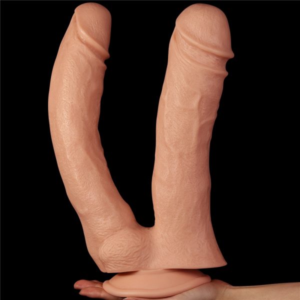 Double Gode MEGA DOUBLE LoveToy 26 x 11cm – Image 13
