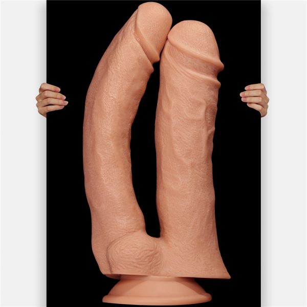 Double Gode MEGA DOUBLE LoveToy 26 x 11cm – Image 4