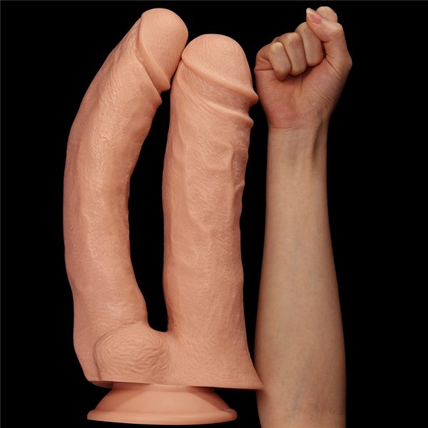 Double Gode MEGA DOUBLE LoveToy 26 x 11cm – Image 6