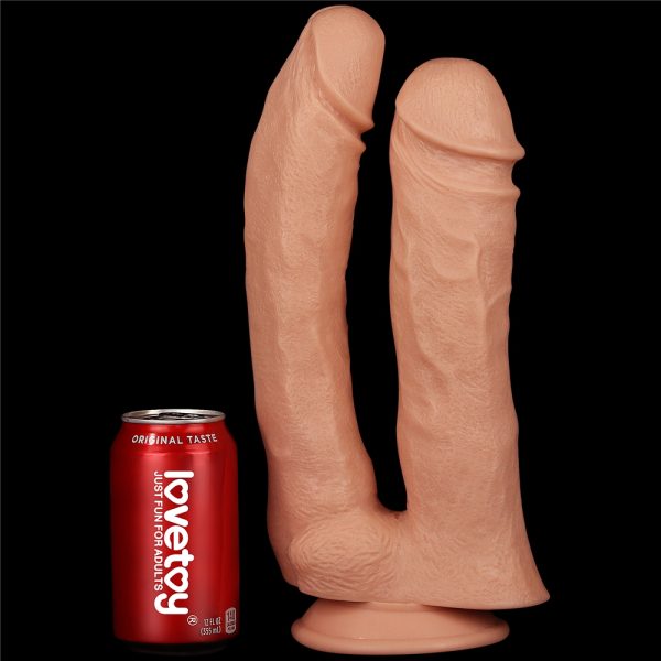 Double Gode MEGA DOUBLE LoveToy 26 x 11cm – Image 7