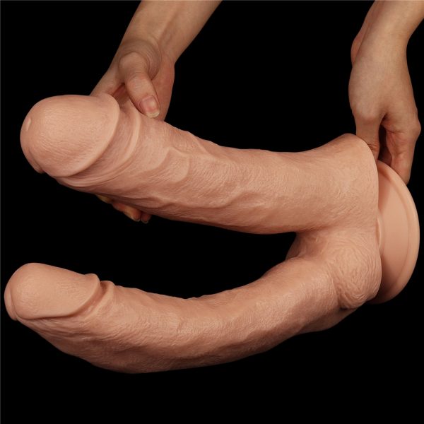 Double Gode MEGA DOUBLE LoveToy 26 x 11cm – Image 9