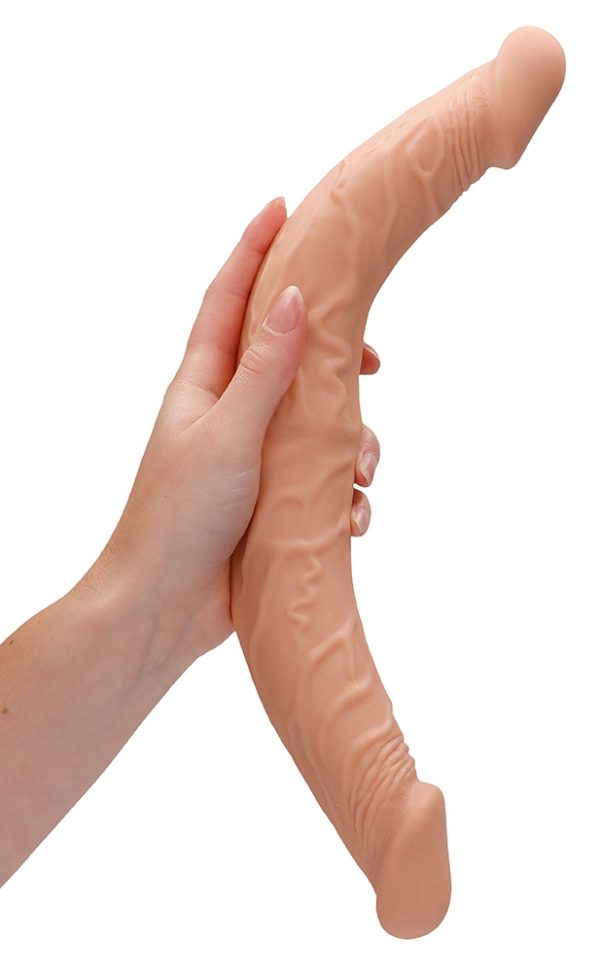 Double gode Realrock 36 x 4.4cm Flesh – Image 5