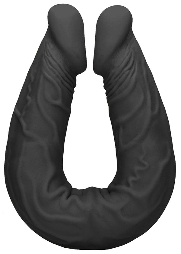 Double gode Realrock 36 x 4.4cm Noir – Image 2