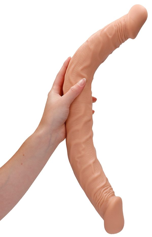 Double gode Realrock 45 x 5.2cm Flesh – Image 6
