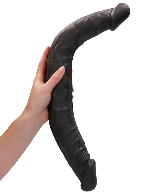 Double gode Realrock 45 x 5.2cm Noir – Image 6