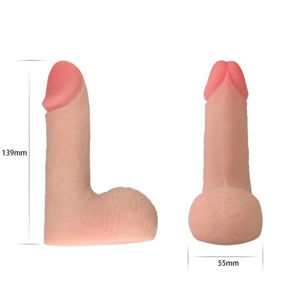 Faux sexe Limpy Cock 11 x 3cm – Image 4
