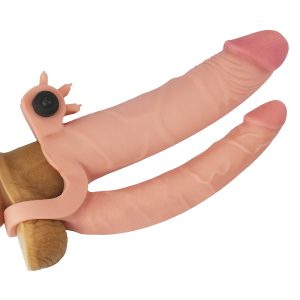 Gaine de pénis Double Pénis 16 x 3.4 cm