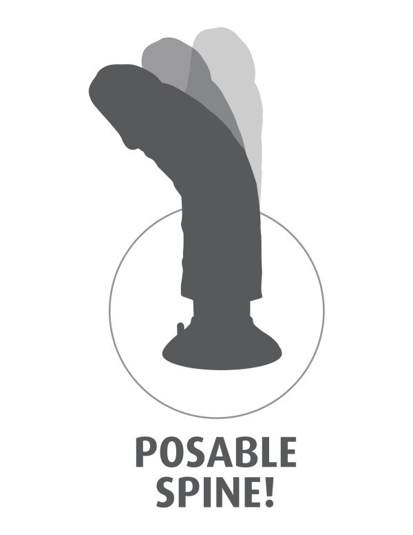 Gode avec vibration King Cock 19 x 4.5cm – Image 7