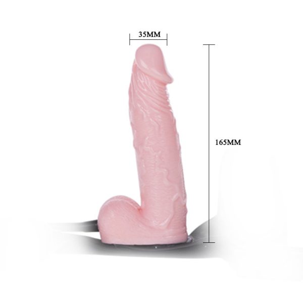 Gode Ceinture gonflable 15 x 4 cm – Image 5