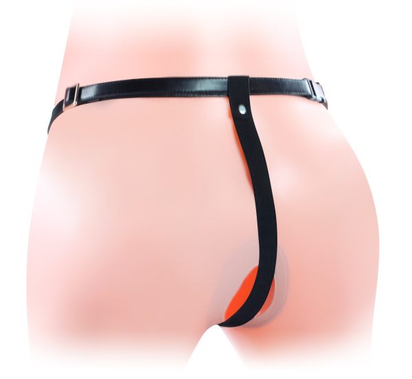 Gode ceinture Vibrant Hollow Double 13 x 4cm – Image 5
