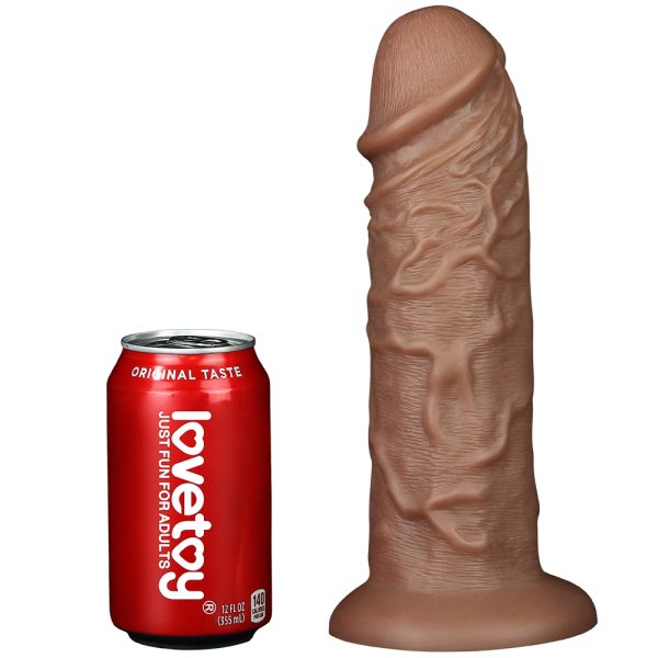 Gode Chubby Dildo 23 x 6.5 cm Marron – Image 13